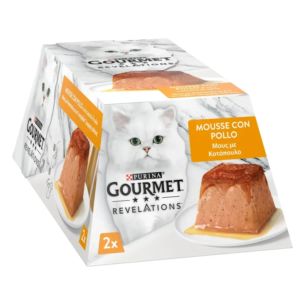 Паштет Gourmet для котів (курка + підливка) - Зображення 2